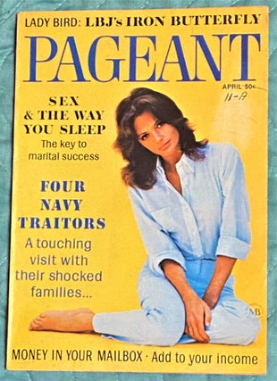 Item #72440 Pageant Magazine, April 1968, Jacqueline Bisset cover, Jim Hoffman