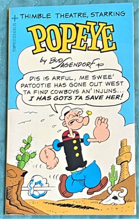 Item #72450 Popeye. Bud Sagendorf