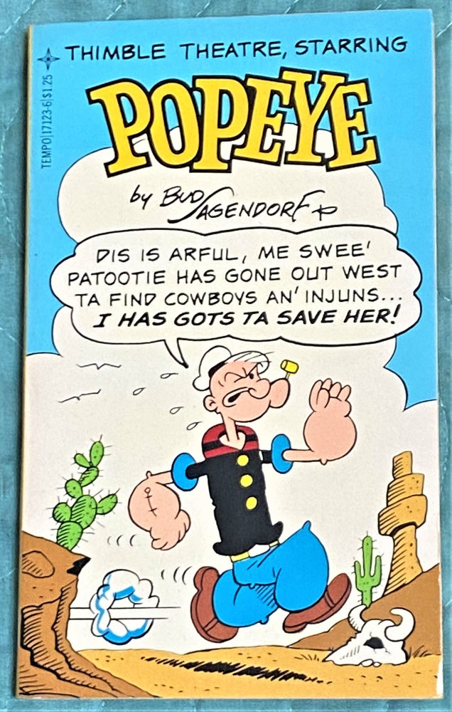 Item #72450 Popeye. Bud Sagendorf.