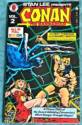 Item #72451 Stan Lee Presents Conan the Barbarian Volume 2. Roy Thomas, Stan Lee Barry Smith,...