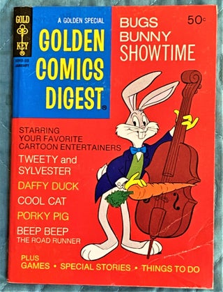 Item #72455 Golden Comics Digest 21; Bugs Bunny Showtime. Golden Comics Digest