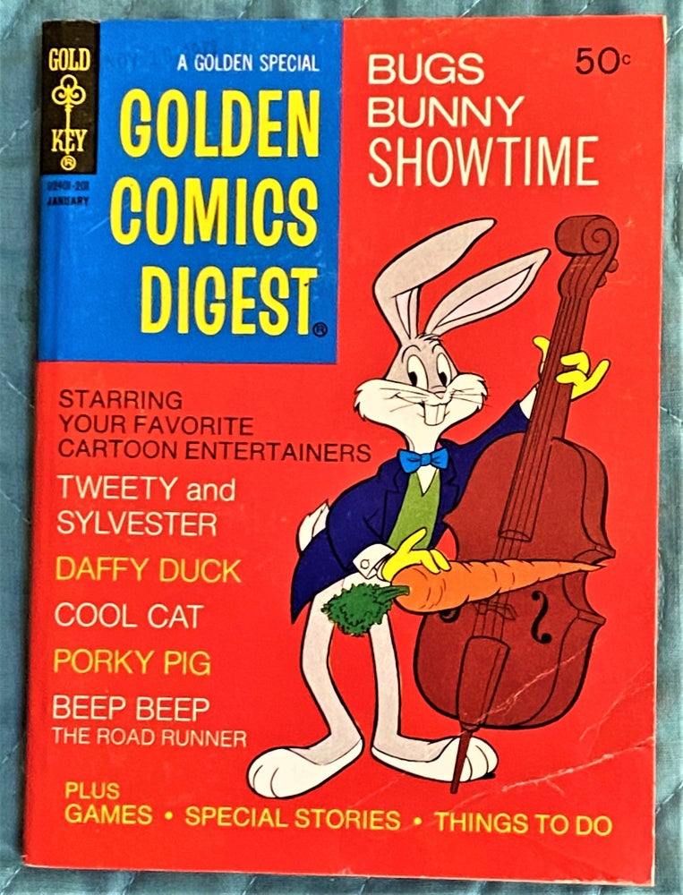 Item #72455 Golden Comics Digest 21; Bugs Bunny Showtime. Golden Comics Digest.