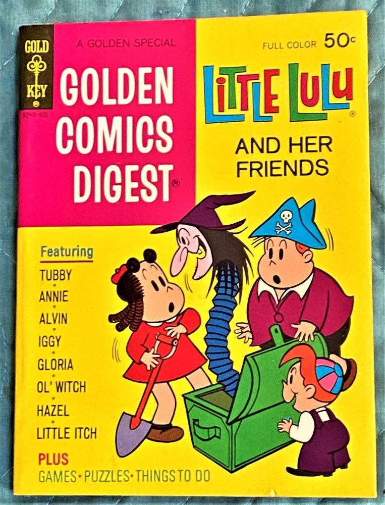 Item #72457 Golden Comics Digest 36 Little Lulu and Her Friends. Golden Comics Digest.
