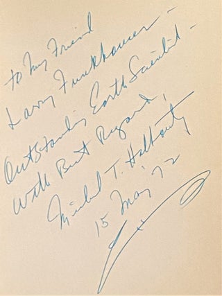 Ahead of His Time: Michel T. Halbouty Speaks to the People