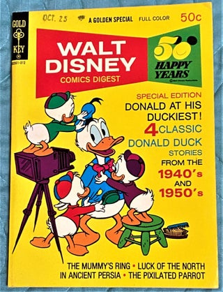 Item #72511 Walt Disney Comics Digest #44. Anthology