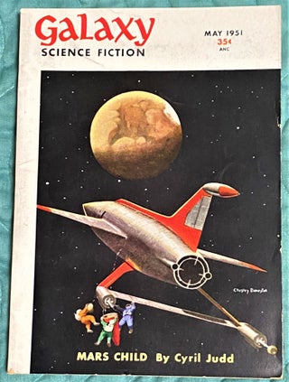 Item #72513 Galaxy Science Fiction, May 1951 Vol. 2 No. 2. Damon Knight Isaac Asimov, Willy Ley