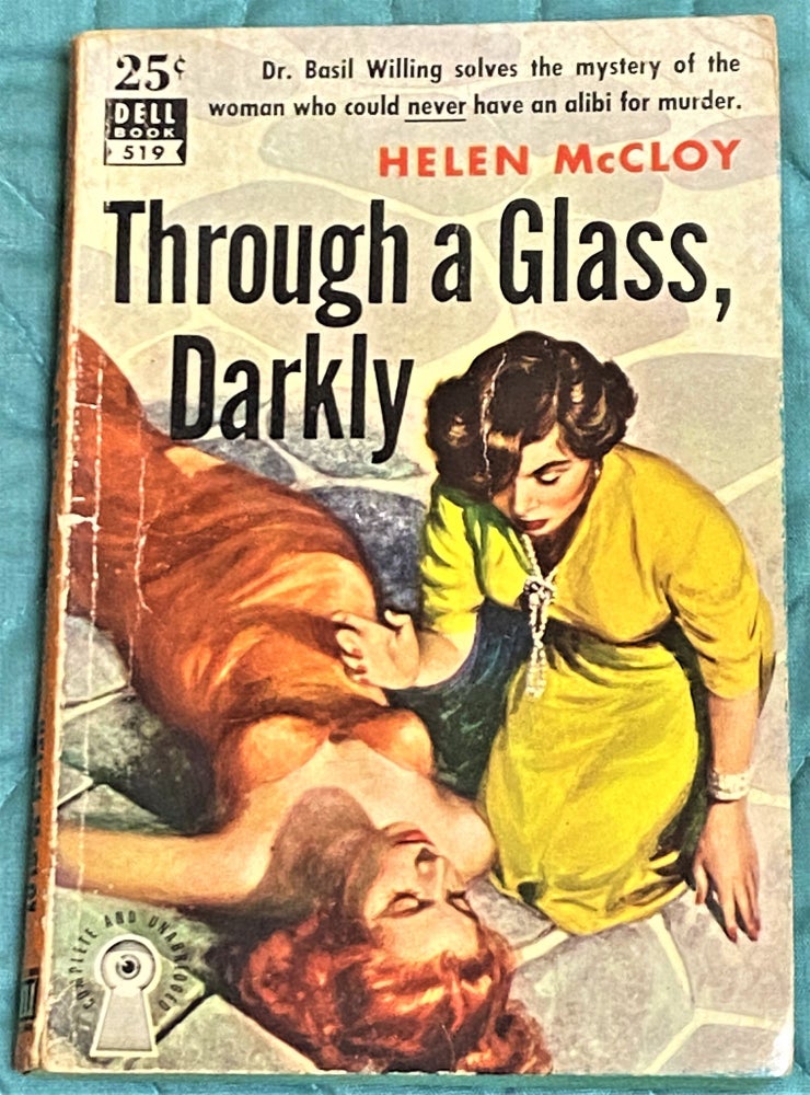 Item #72564 Through a Glass, Darkly. Helen McCloy.