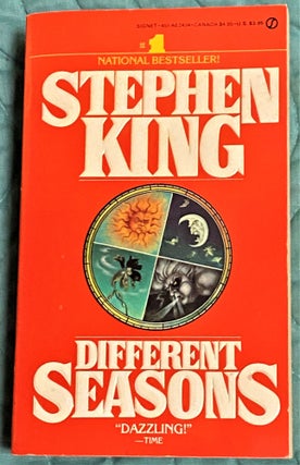 Item #72573 Different Seasons. Stephen King