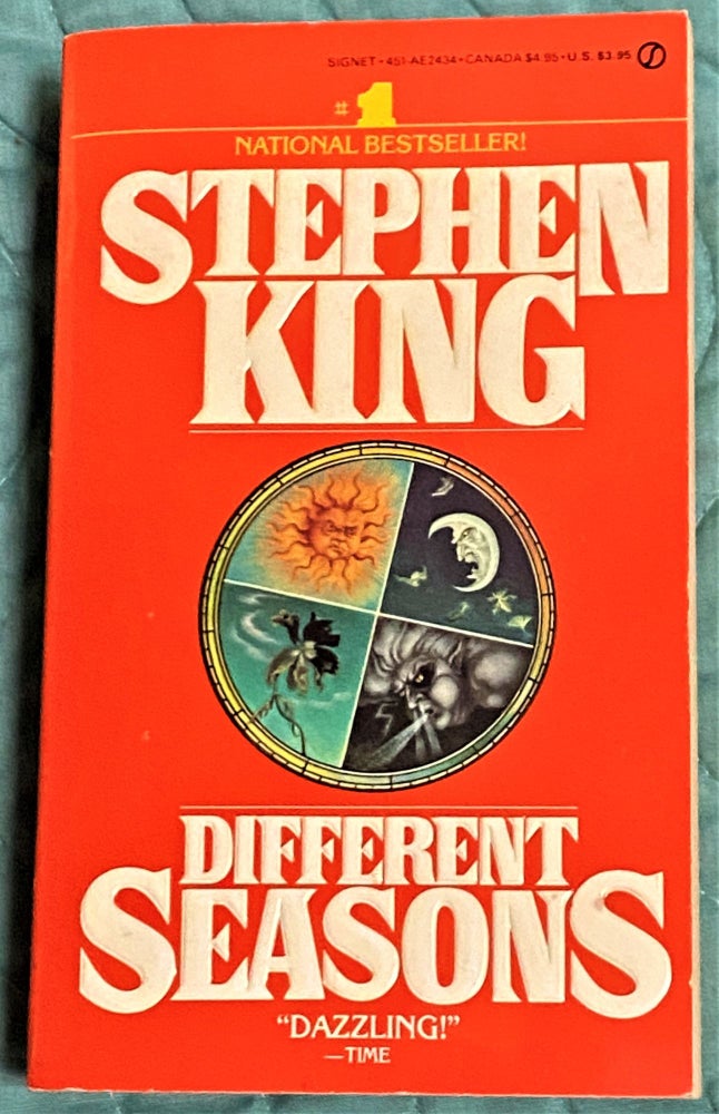 Item #72573 Different Seasons. Stephen King.