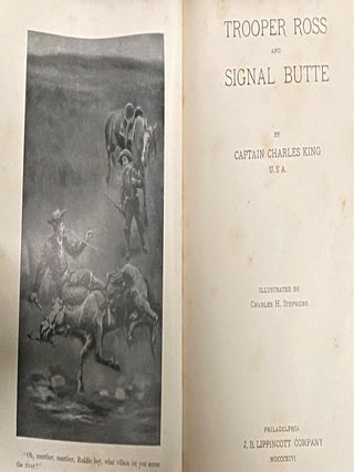 Trooper Ross and Signal Butte
