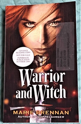 Item #72575 Warrior and Witch. Marie Brennan