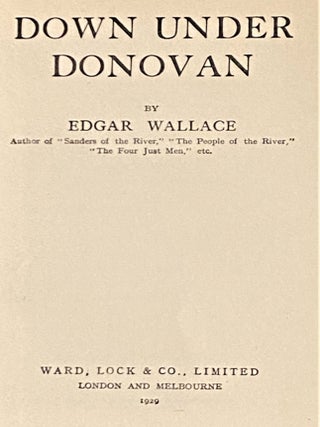 Down Under Donovan