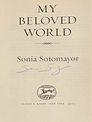 My Beloved World