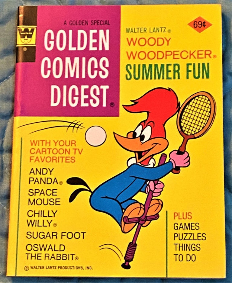 Item #72677 Golden Comics Digest #22. Walter Lantz.