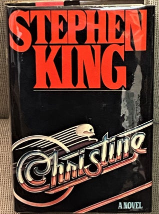 Item #72687 Christine. Stephen King
