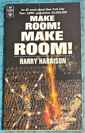 Item #72688 Make Room! Make Room! Harry Harrison