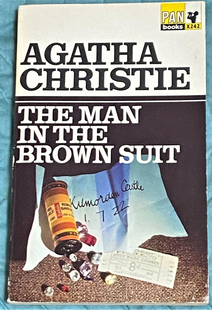Item #72695 The Man in the Brown Suit. Agatha Christie.