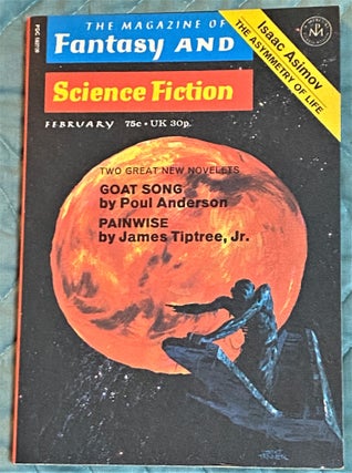 Item #72714 The Magazine of Fantasy and Science Fiction February, 1972. Poul Anderson Dean R....