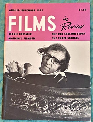 Item #72719 Films in Review August-September 1975. Authors