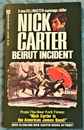 Item #72742 Beirut Incident. Nick Carter