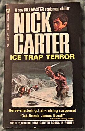 Item #72770 Ice Trap Terror. Nick Carter