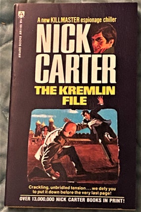 Item #72773 The Kremlin File. Nick Carter