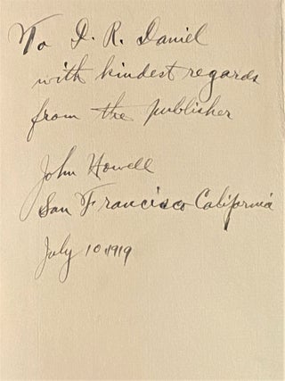 Brunelleschi, A Poem