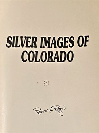 Silver Images of Colorado, Denver Album & The 1866 Business Directory