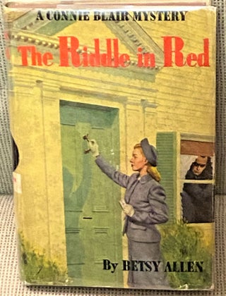 Item #73036 The Riddle in Red. Betsy Allen