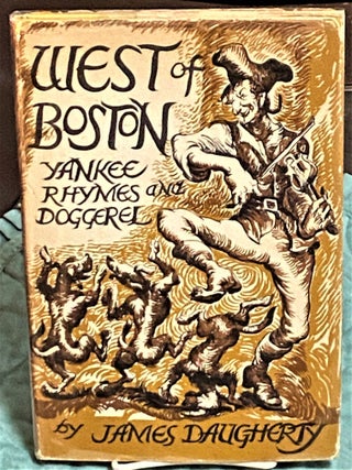 Item #73092 West of Boston. James Daugherty