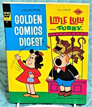 Item #73136 Golden Comics Digest #33 Little Lulu and Tubby. Anthology