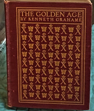 Item #73163 The Golden Age. Kenneth Grahame, Maxfield Parrish