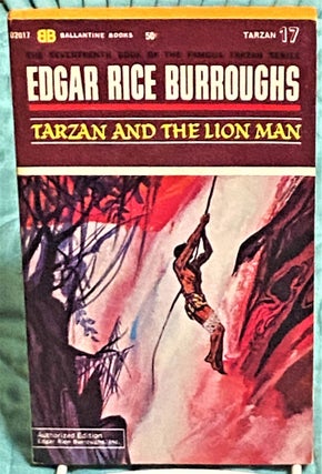 Item #73202 Tarzan and the Lion Man. Edgar Rice Burroughs