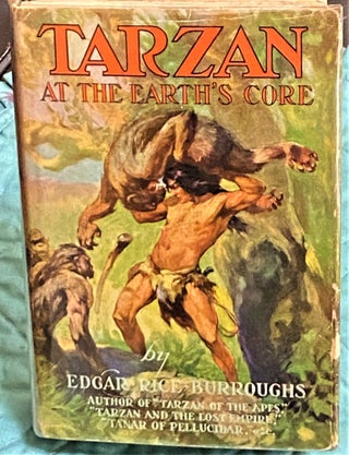 Item #73298 Tarzan at the Earth's Core. Edgar Rice Burroughs
