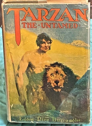 Item #73300 Tarzan the Untamed. Edgar Rice Burroughs