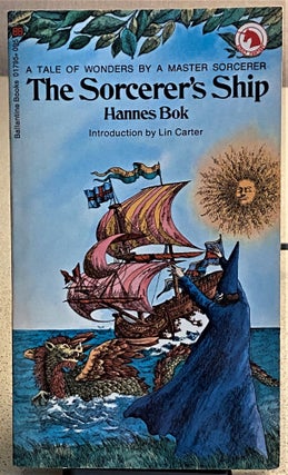 Item #73402 The Sorcerer's Ship. Hannes Bok