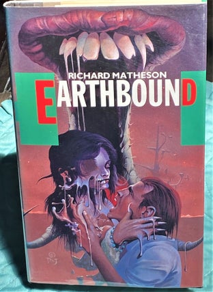 Item #73417 Earthbound. Richard Matheson
