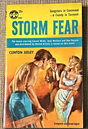 Item #73425 Storm Fear. Clinton Seeley