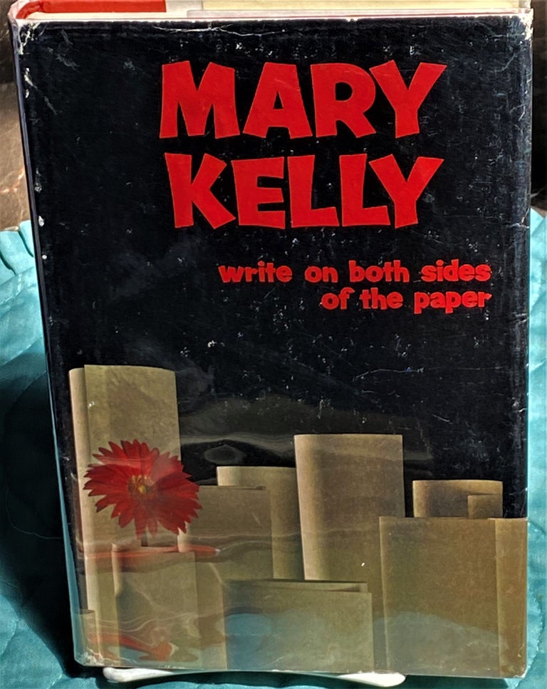 Item #73435 Write on Both Sides of the Paper. Mary Kelly.