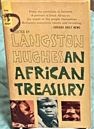 Item #73479 An African Treasury. Langston Hughes, selected by