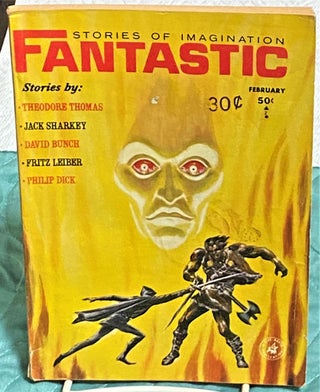 Item #73491 Fantastic Stories of Imagination, February 1964. Fritz Leiber Philip K. Dick, others