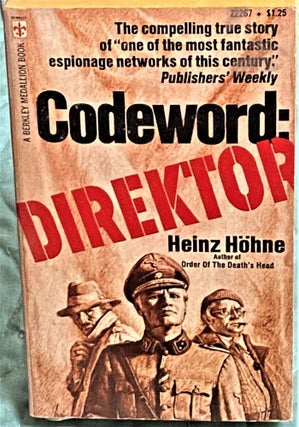 Item #73507 Codeword: Direktor. Heinz Hohne