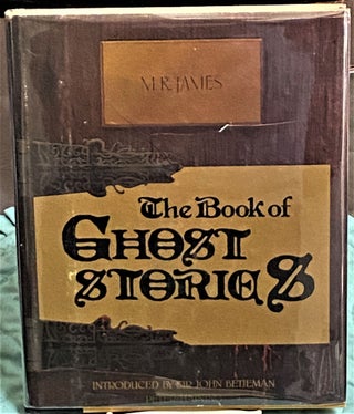 Item #73515 The Book of Ghost Stories. Peter Haining M R. James
