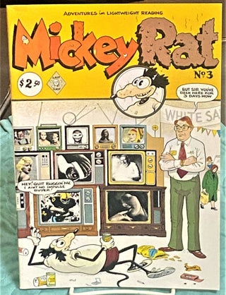 Item #73518 Mickey Rat No. 3. Robert Armstrong
