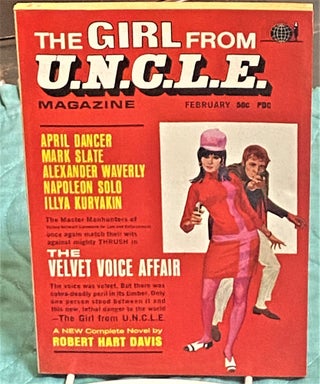 Item #73520 The Girl from U.N.C.L.E., Volume 1, Number 2, February 1967. others Robert Hart Davis