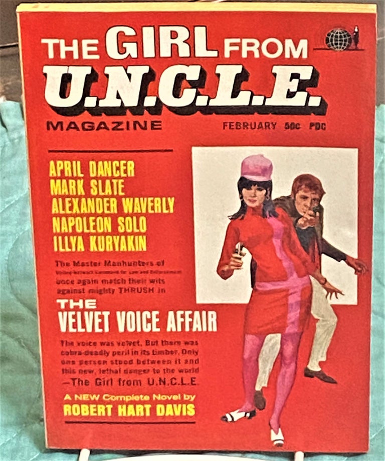 Item #73520 The Girl from U.N.C.L.E., Volume 1, Number 2, February 1967. others Robert Hart Davis.