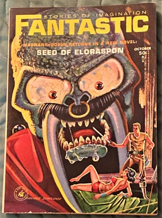 Item #73524 Fantastic Stories of Imagination October 1964. Fritz Leiber Piers Anthony, others