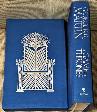 Item #73577 A Game of Thrones, Book One of a Song of Ice and Fire. George R. R. Martin