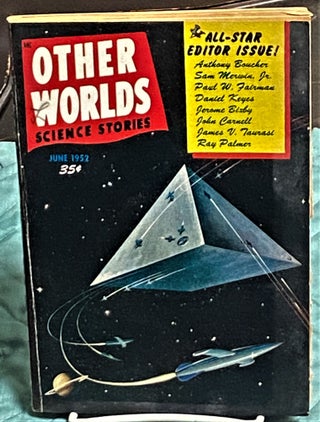 Item #73593 Other Worlds Science Stories June 1952. Sam Merwin Anthony Boucher, others, Paul W....