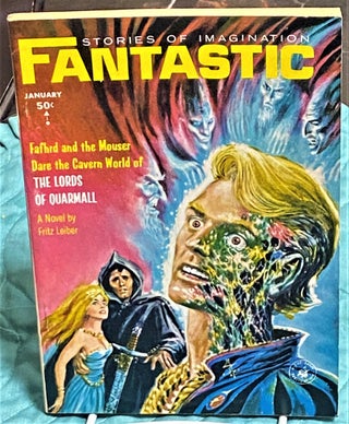 Item #73595 Fantastic Stories of Imagination January 1964. Thomas M. Disch Fritz Leiber, others,...